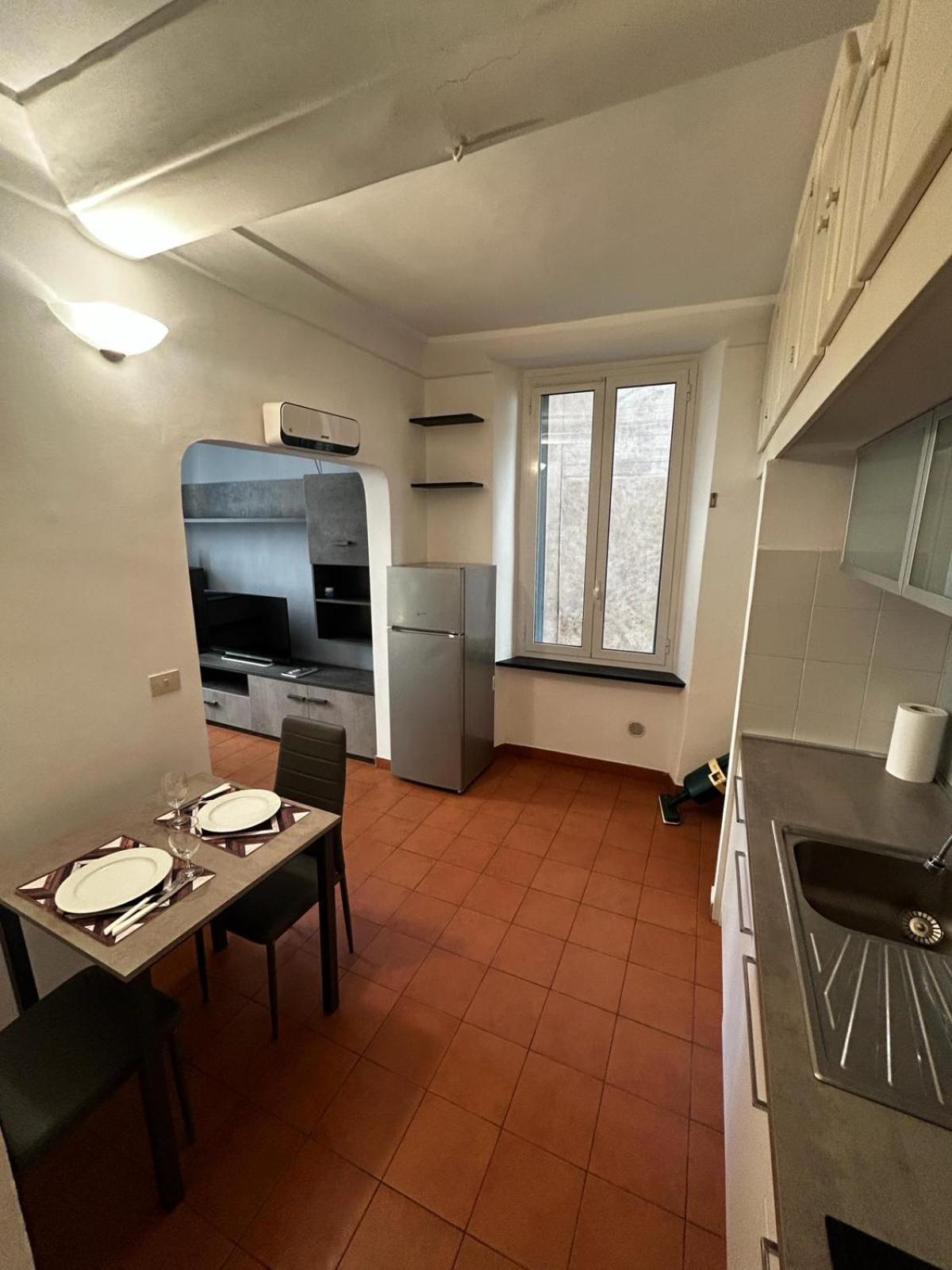Ferienwohnung Casa Luccoli Genua Exterior foto
