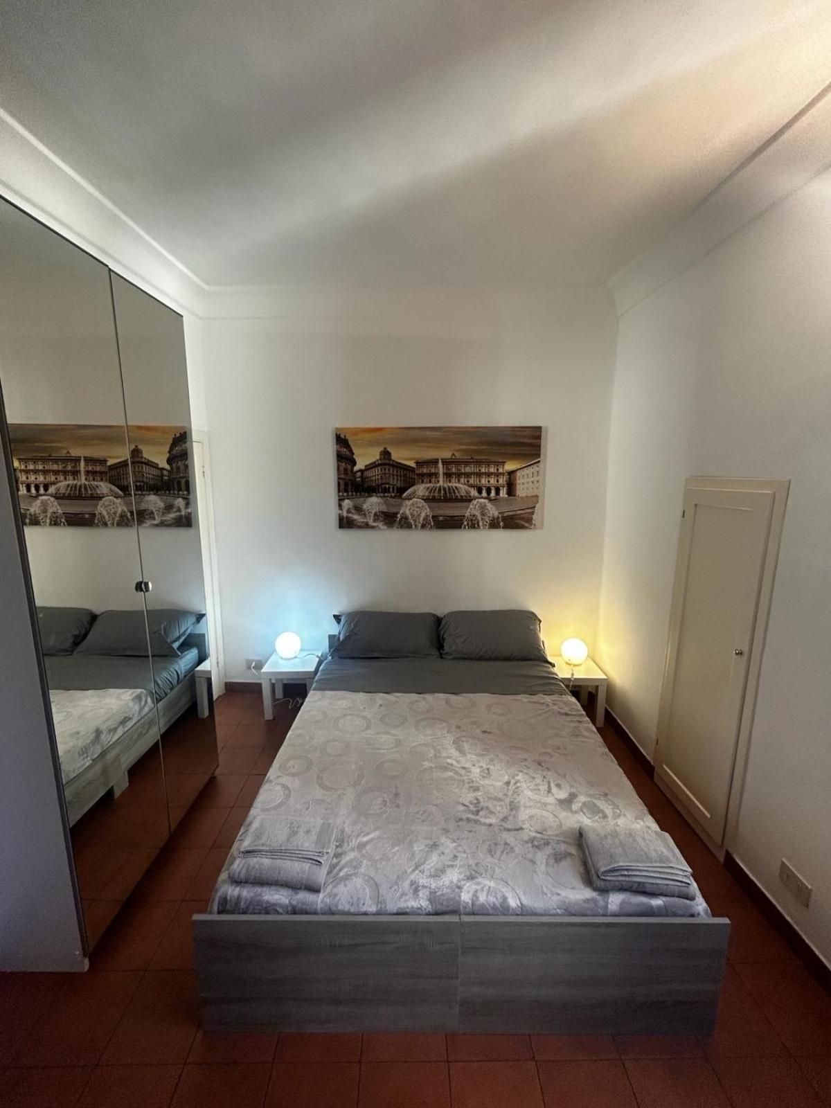 Ferienwohnung Casa Luccoli Genua Exterior foto