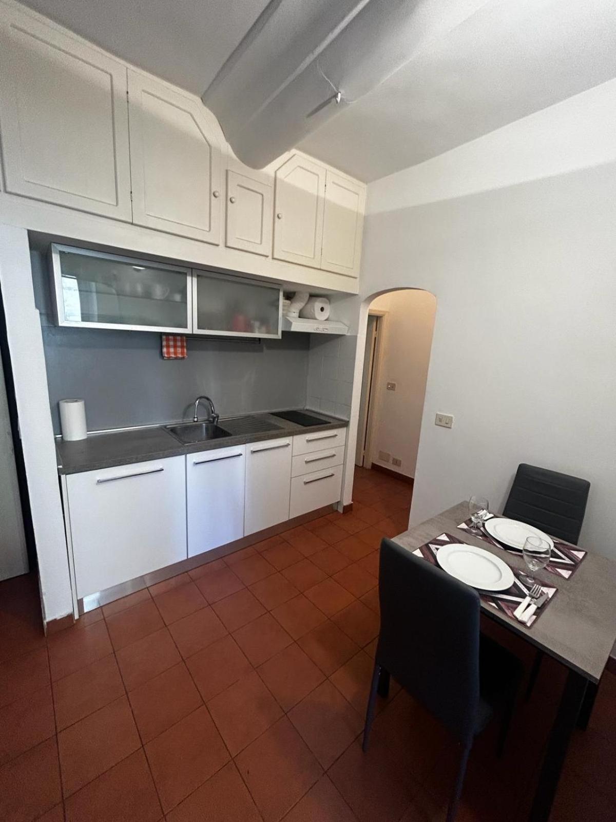Ferienwohnung Casa Luccoli Genua Exterior foto