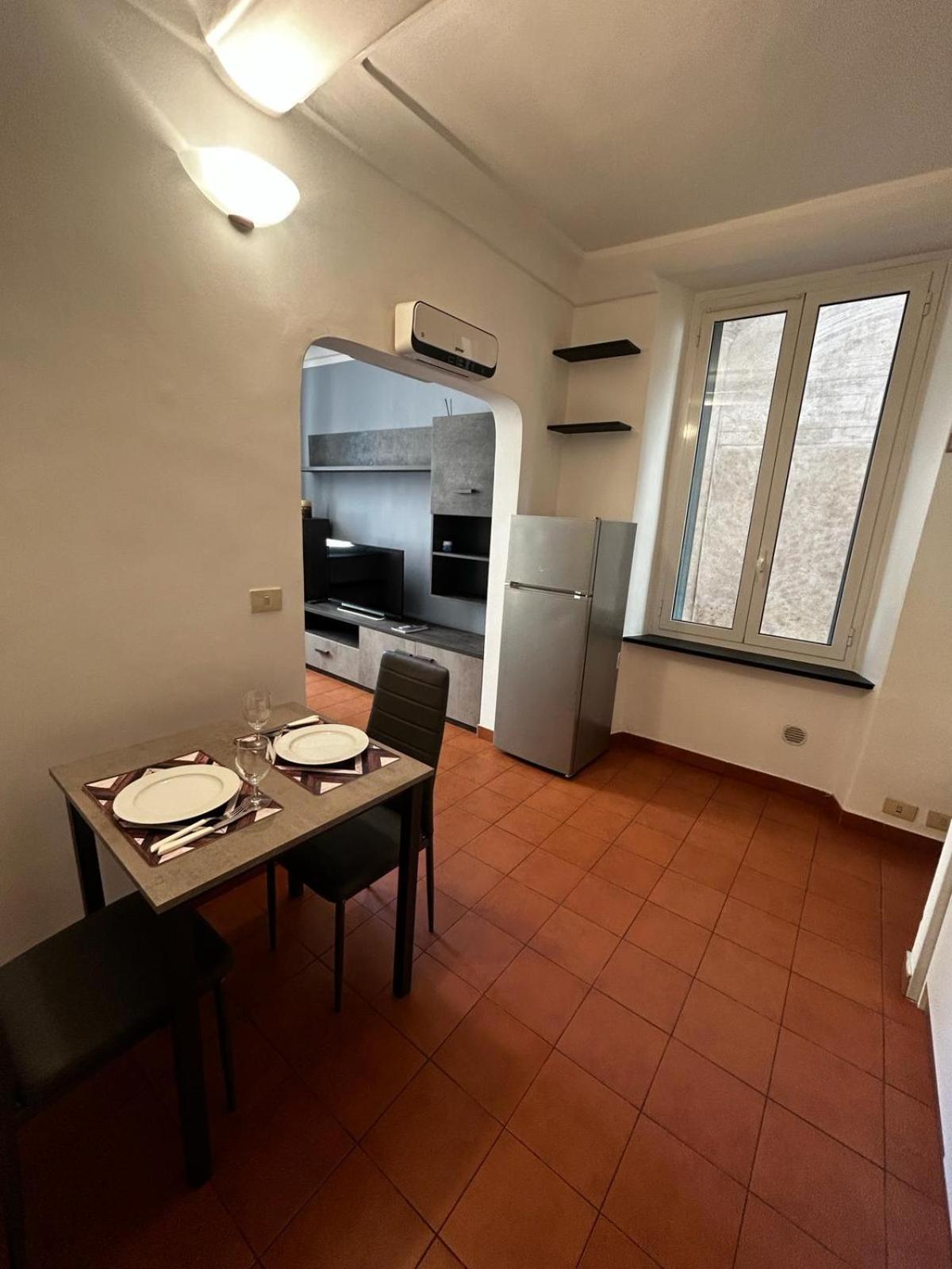 Ferienwohnung Casa Luccoli Genua Exterior foto